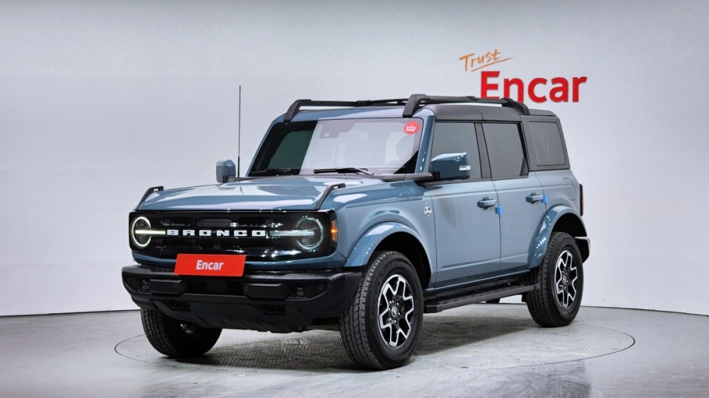 Ford Bronco 6th generation