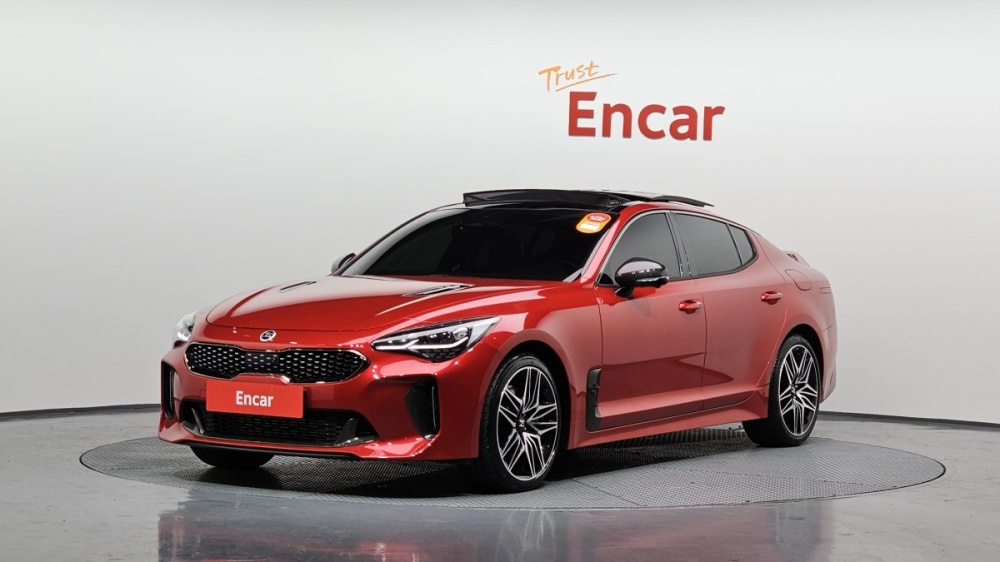Kia Stinger Meister