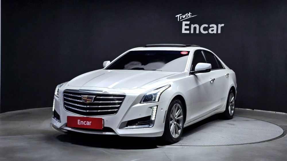 Cadillac CTS 3rd generation