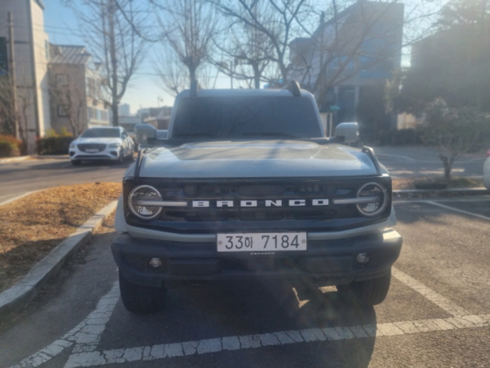 Ford Bronco 6th generation