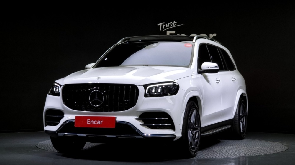 Mercedes-Benz GLS-Class X167