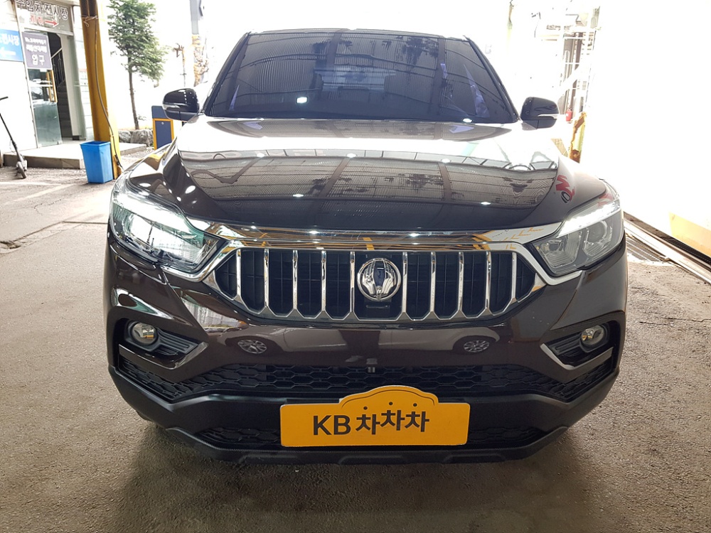 KG Mobility (Ssangyong) Rexton Sports Khan