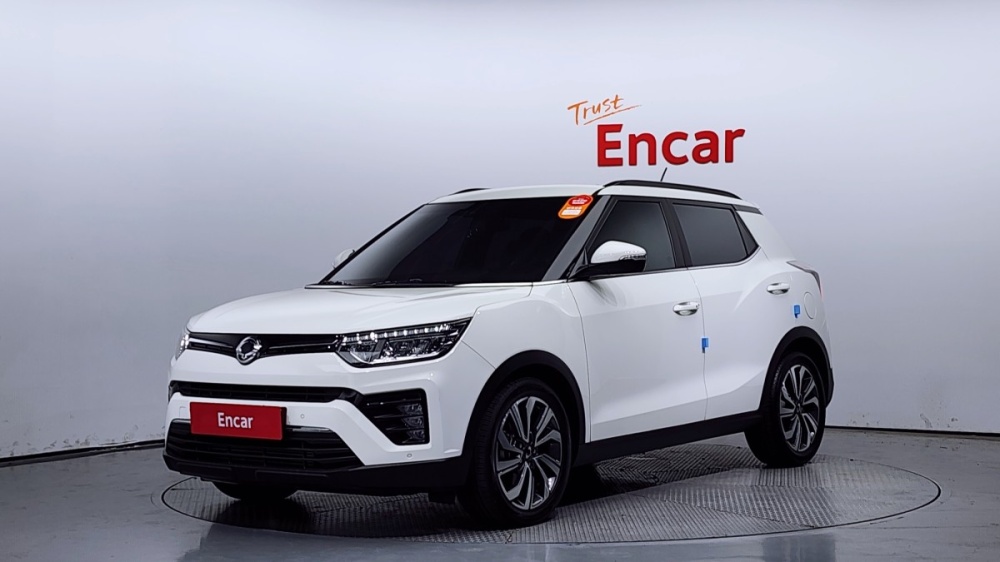 KG Mobility (Ssangyong) Very New Tivoli