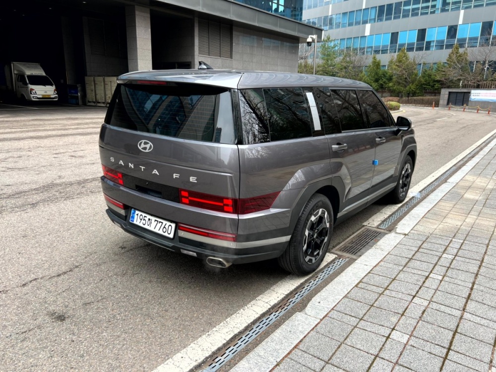 Hyundai The New Santa Fe