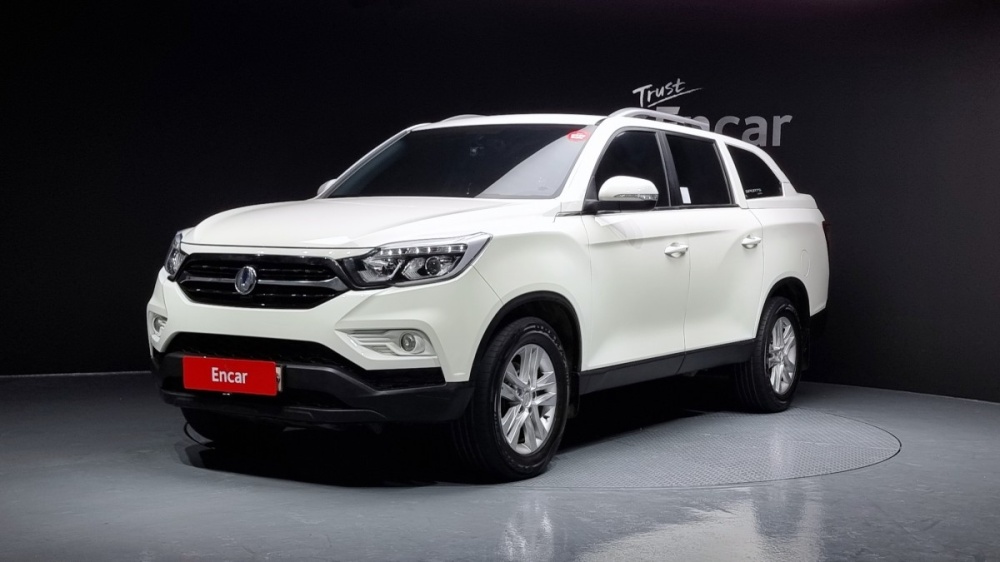 KG Mobility (Ssangyong) Rexton Sports