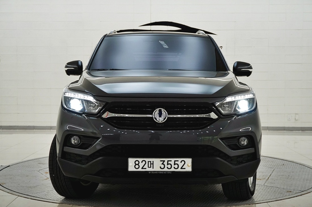 KG Mobility (Ssangyong) Rexton Sports