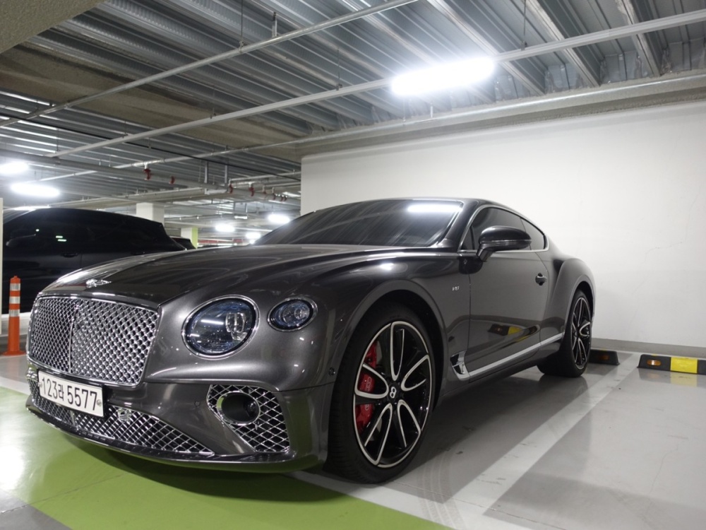 Bentley Continental GT 3rd Gen