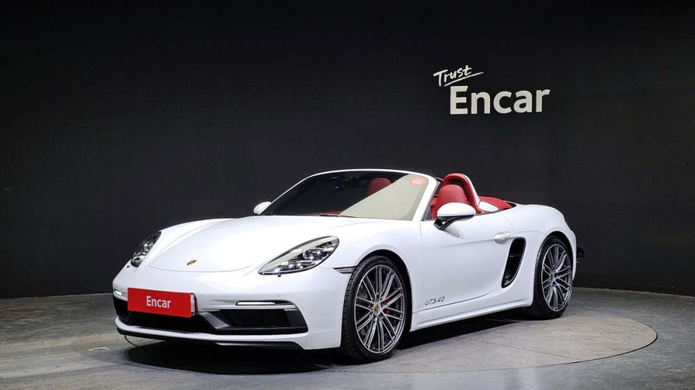 Porsche 718 boxster