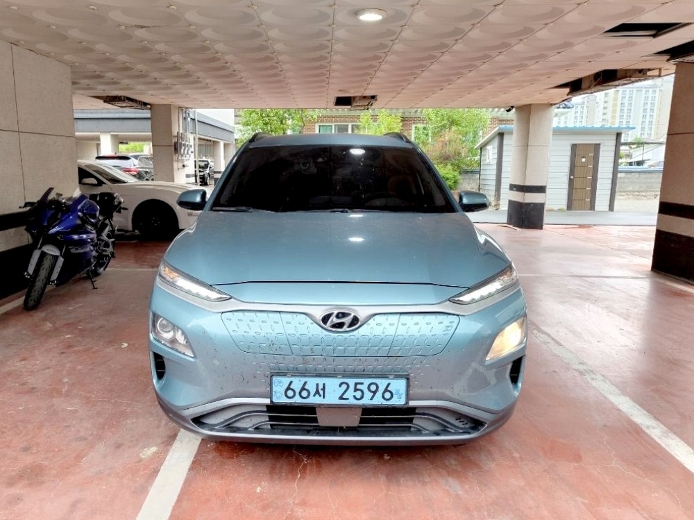 Hyundai kona electric