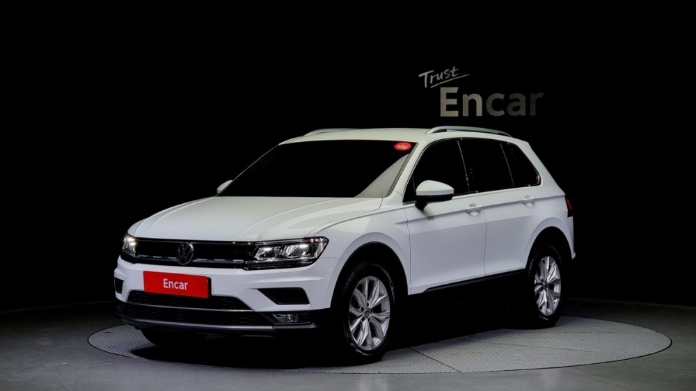 Volkswagen Tiguan 2nd generation