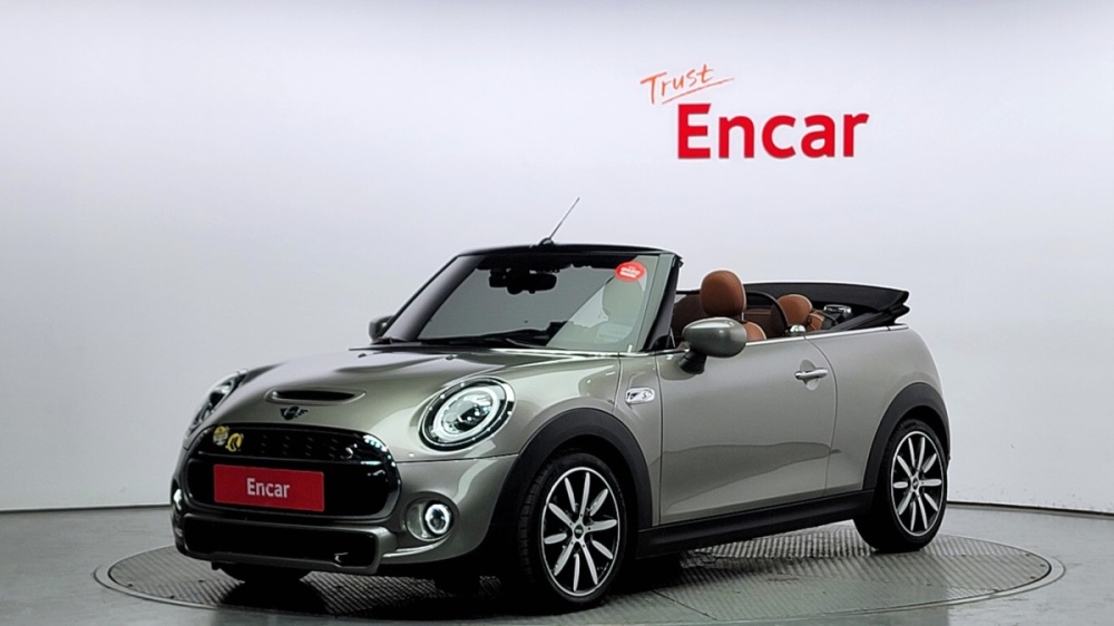 Mini Cooper S Convertible