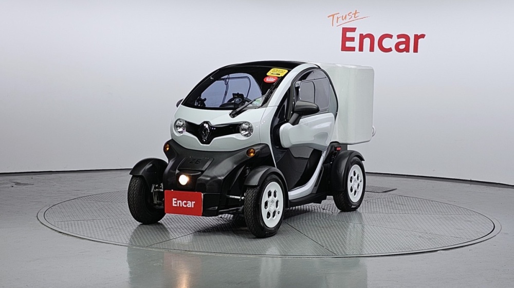 Renault Twizy pizza