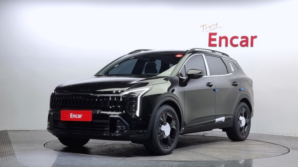 Kia The New Sportage 5th Generation Hybrid