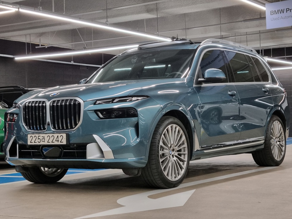 BMW X7 (G07)