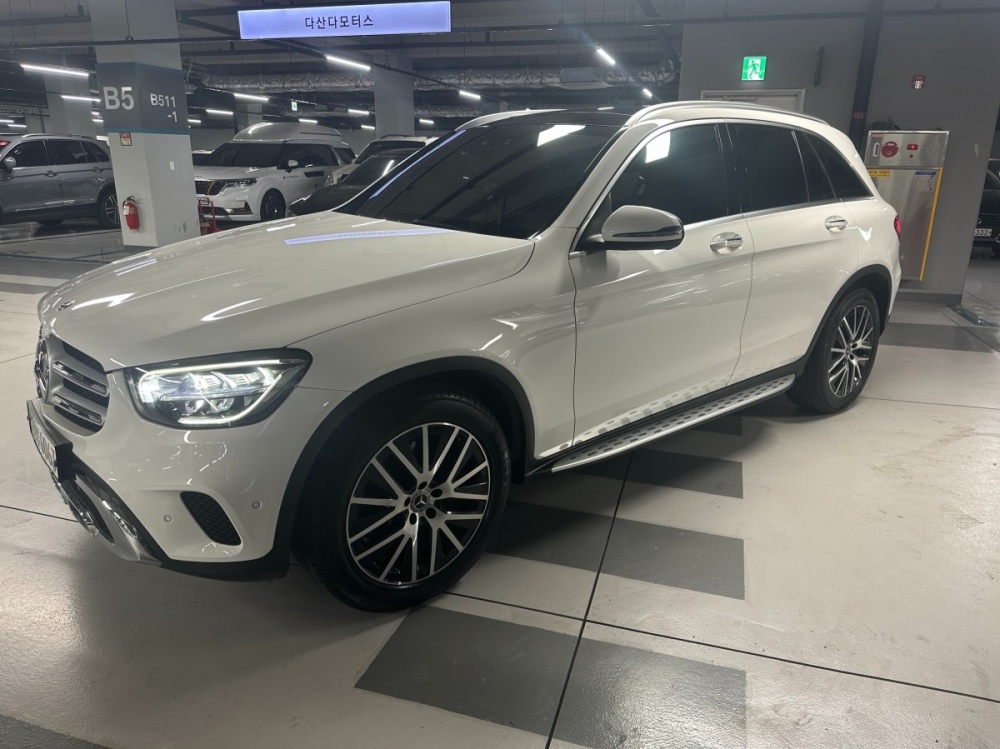 Mercedes-Benz GLC-Class X253