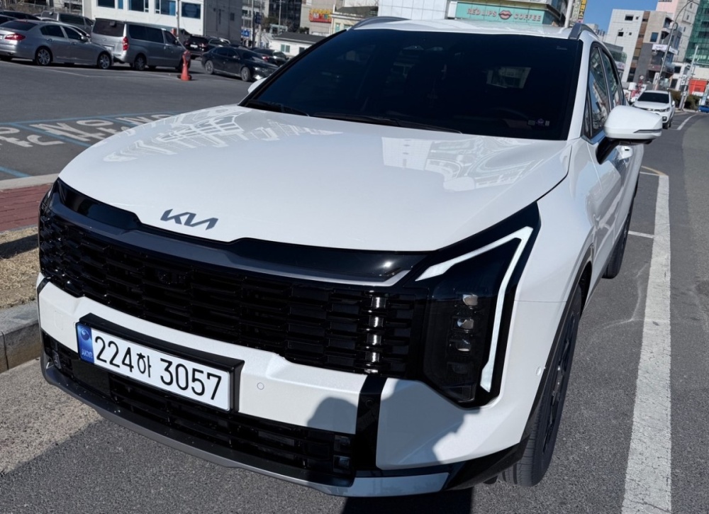 Kia The New Sportage 5th Generation Hybrid