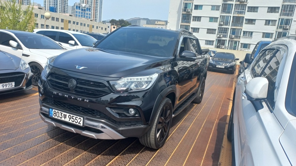 KG Mobility (Ssangyong) Rexton Sports