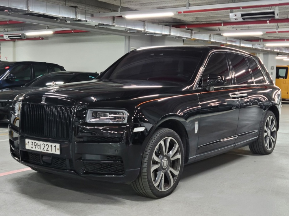 Rolls royce Cullinan