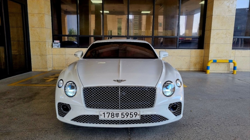 Bentley Continental GT 3rd Gen