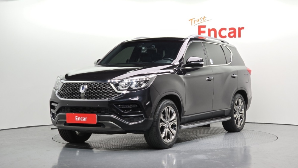 KG Mobility (Ssangyong) G4 Rexton