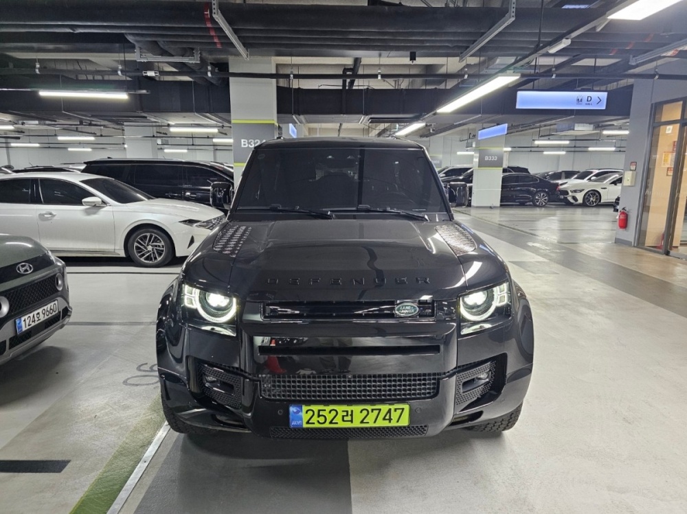 Land rover Defender (L663)