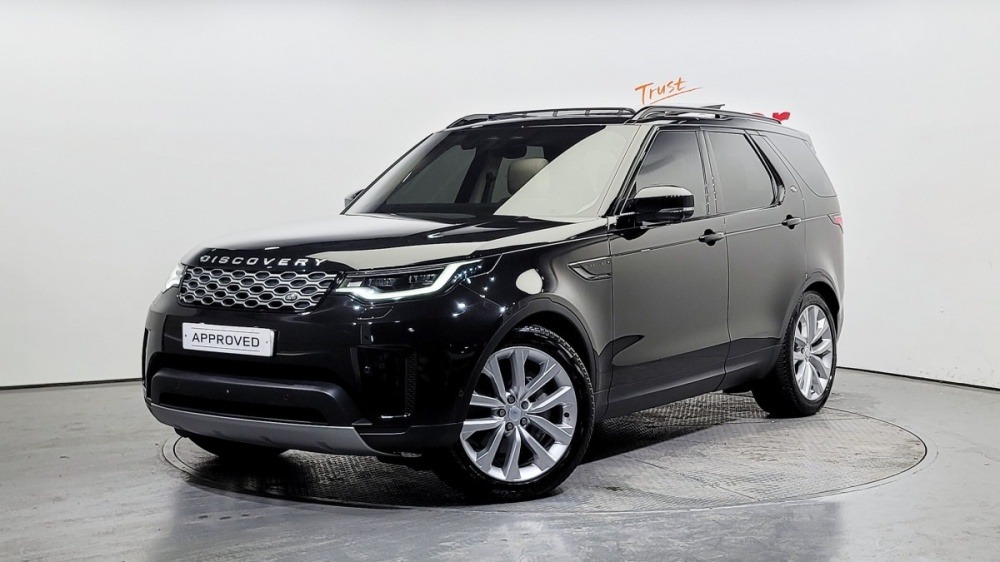 Land rover discovery 5