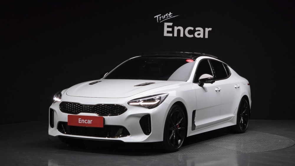 Kia Stinger Meister