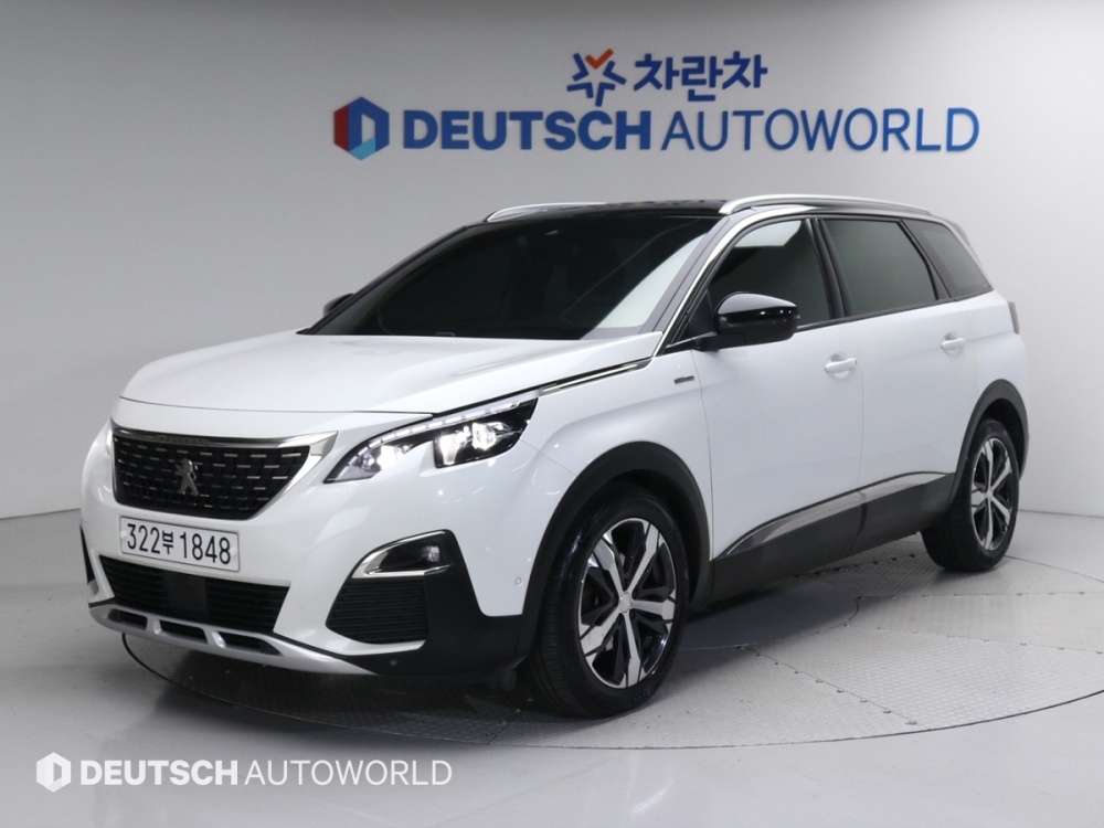 Peugeot 5008 2nd generation