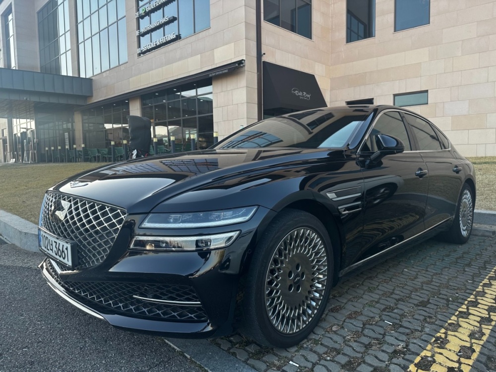 Genesis G80 (RG3)