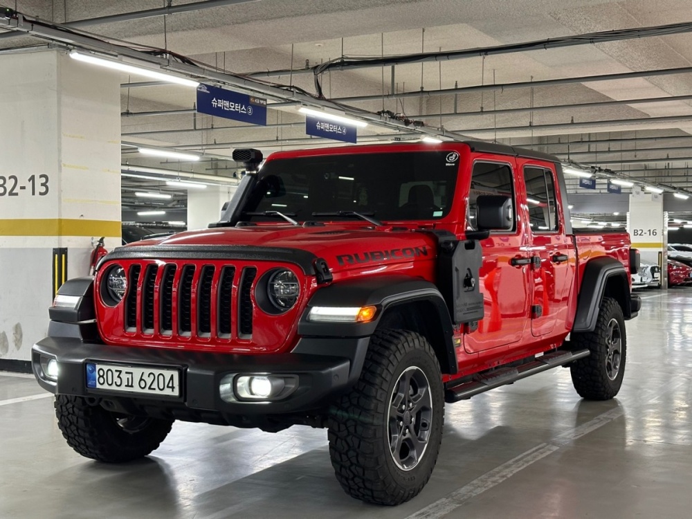 Jeep Gladiator (JT)