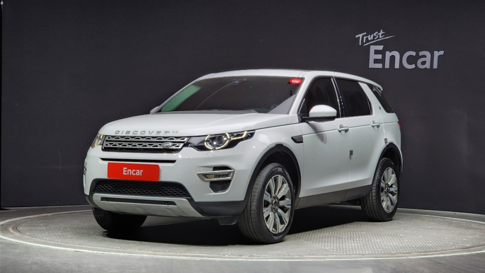 Land rover discovery sport