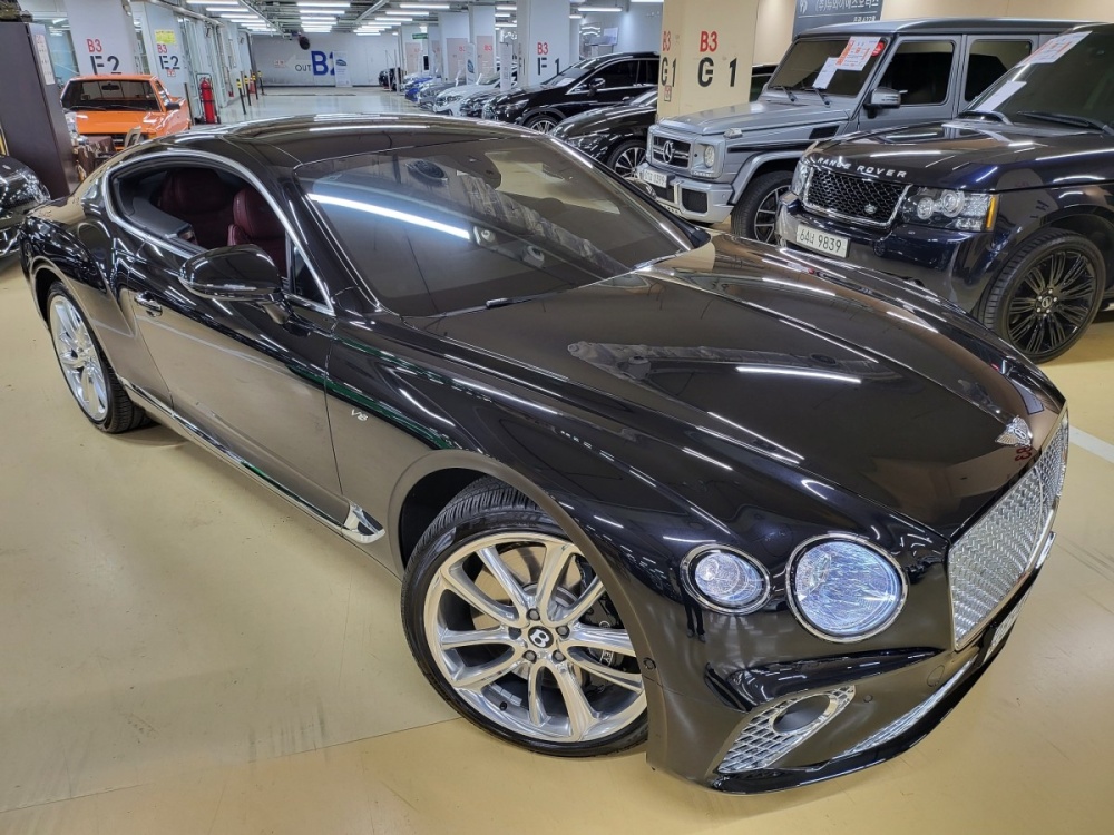 Bentley Continental GT 3rd Gen