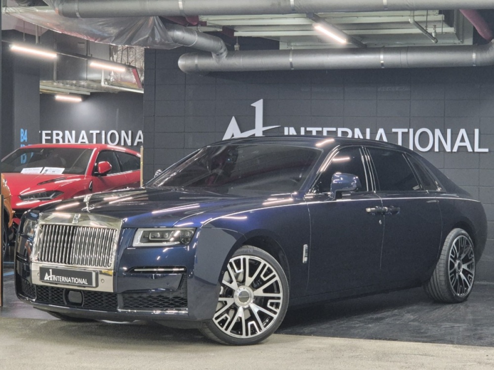 Rolls royce Ghost 2nd generation