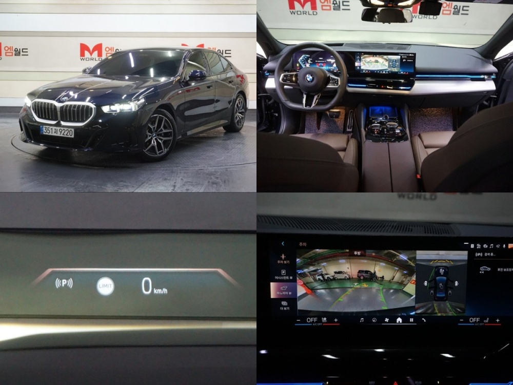 BMW 5 Series (G60)