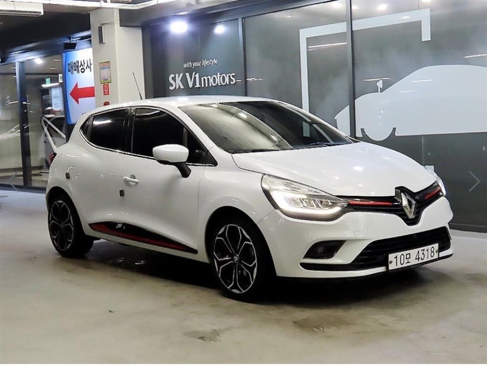 Renault Korea (Samsung) Clio