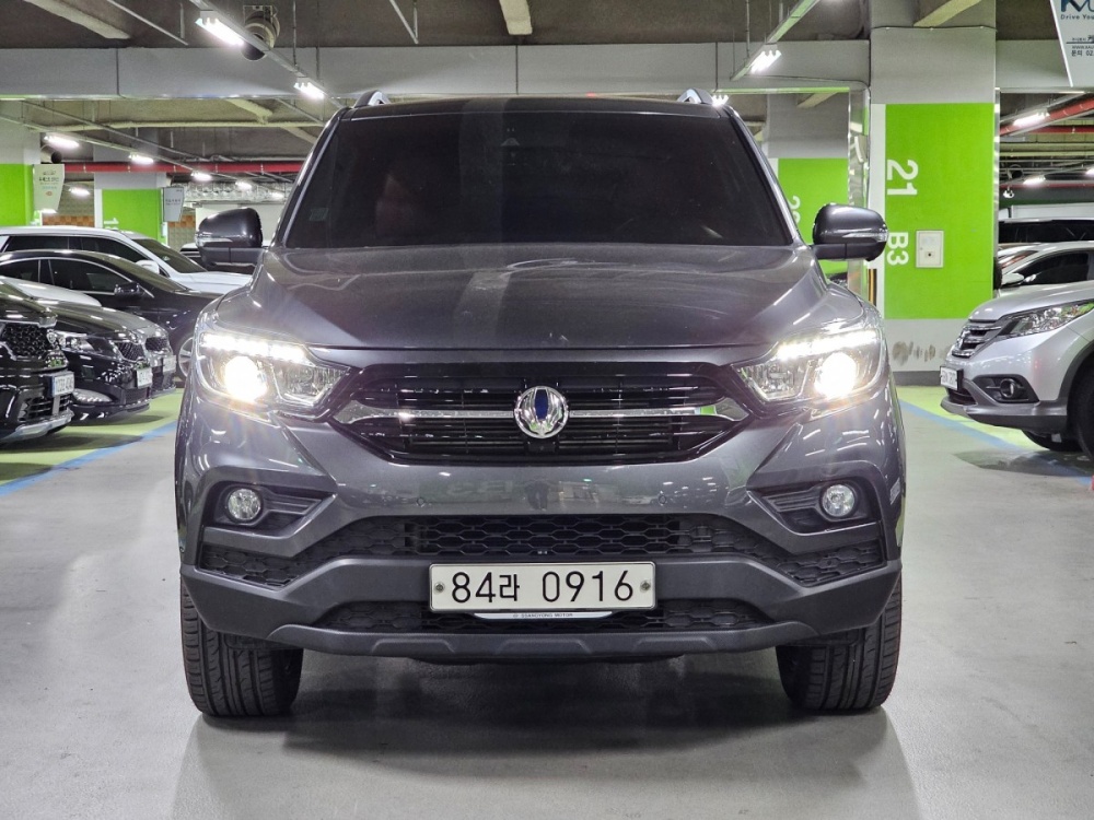 KG Mobility (Ssangyong) Rexton Sports