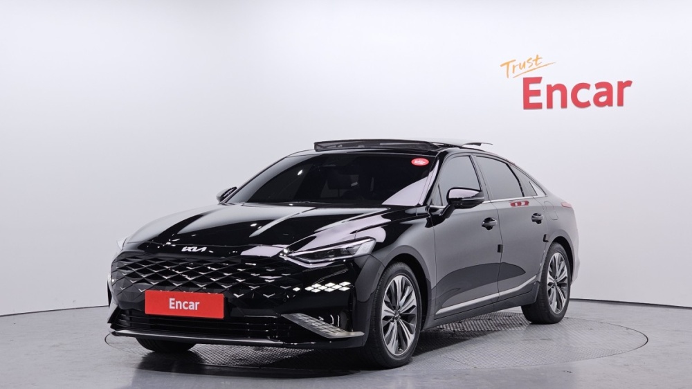 Kia K8 Hybrid