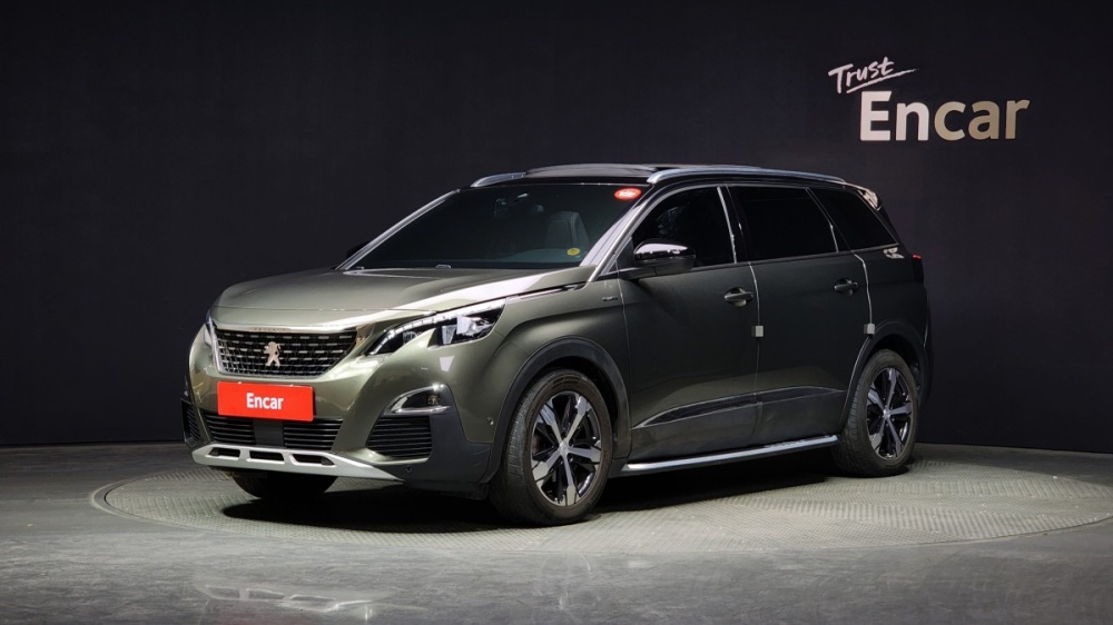 Peugeot 5008 2nd generation