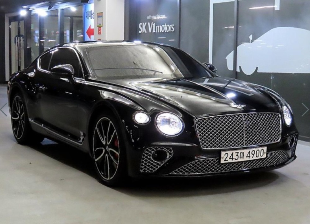 Bentley Continental GT 3rd Gen