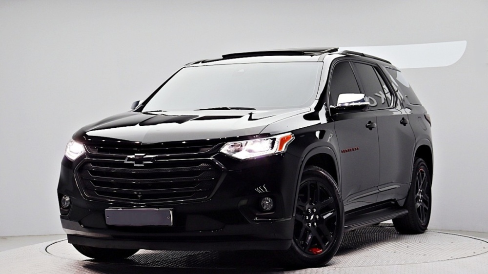 Chevrolet (GM Daewoo) traverse