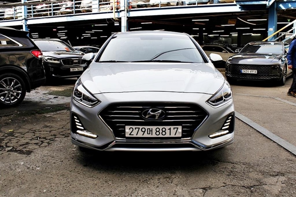 Hyundai sonata new rise