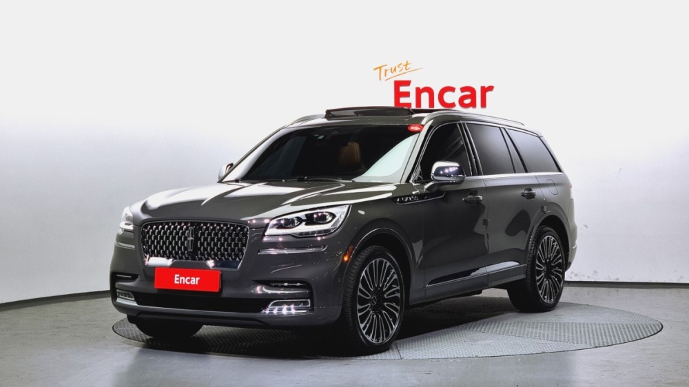 Lincoln Aviator 2nd generation