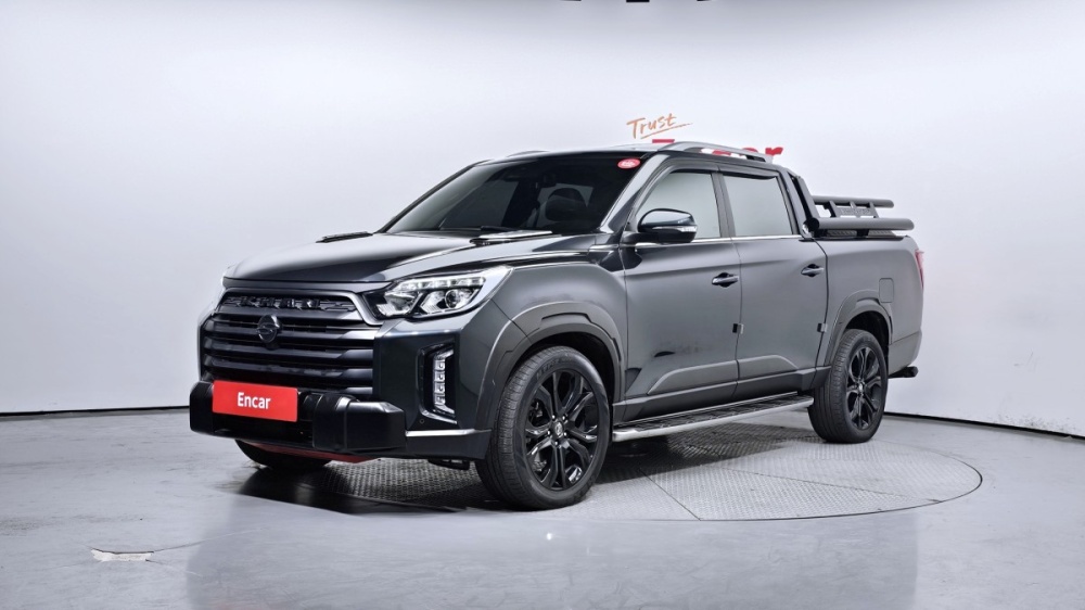 KG Mobility (Ssangyong) The New Rexton Sports Khan