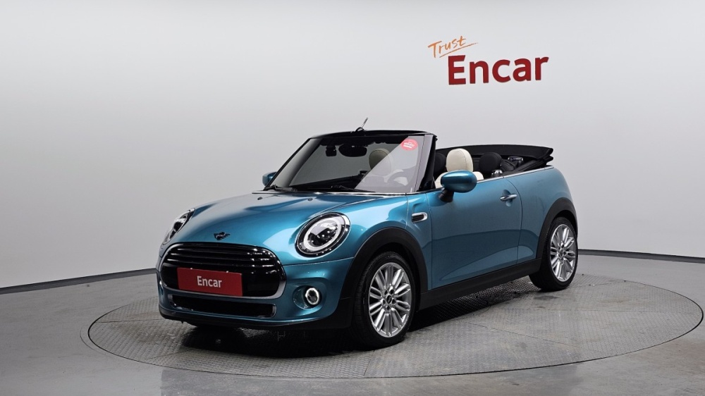 Mini cooper convertible