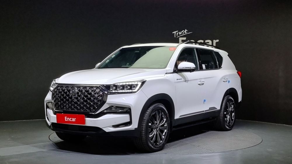 KG Mobility (Ssangyong) Rexton New Arena