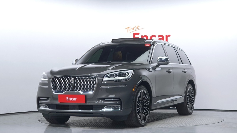 Lincoln Aviator 2nd generation