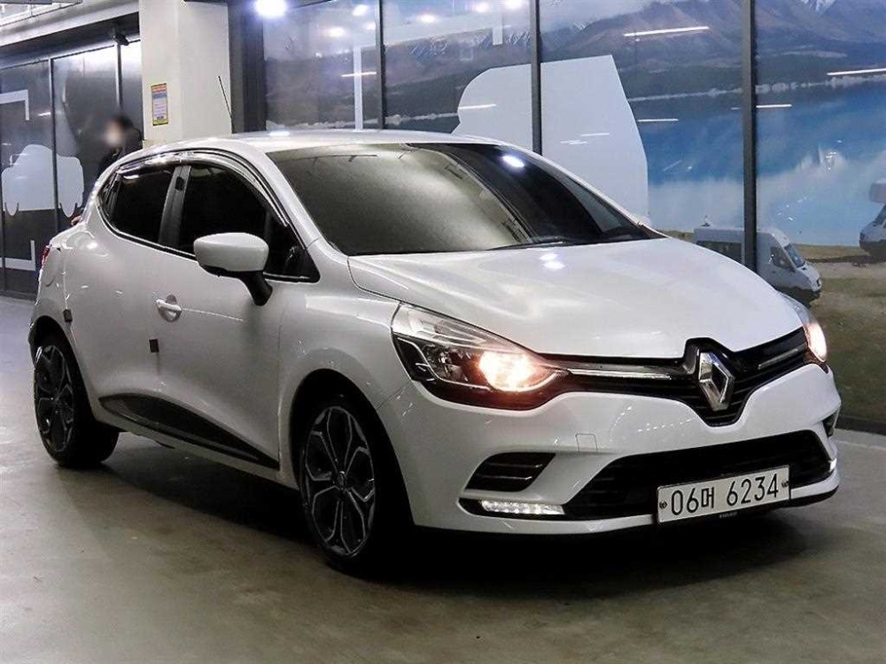 Renault Korea (Samsung) Clio