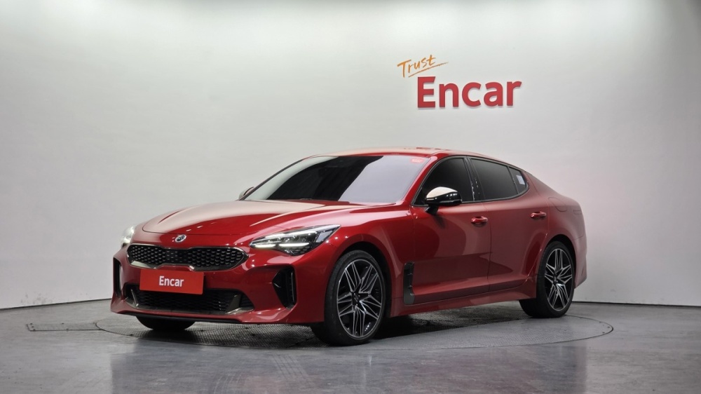Kia Stinger Meister