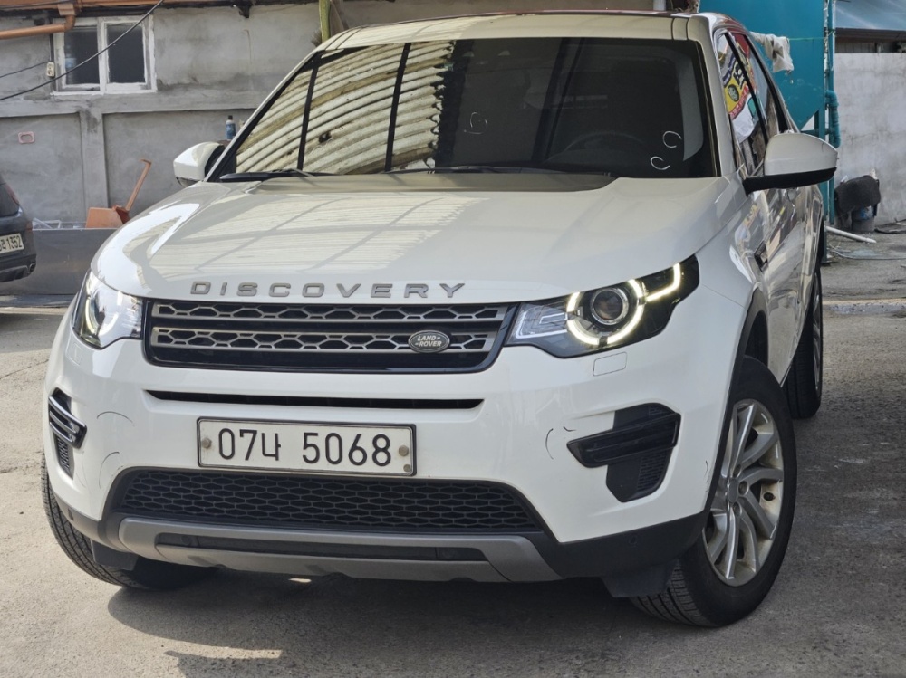 Land rover discovery sport