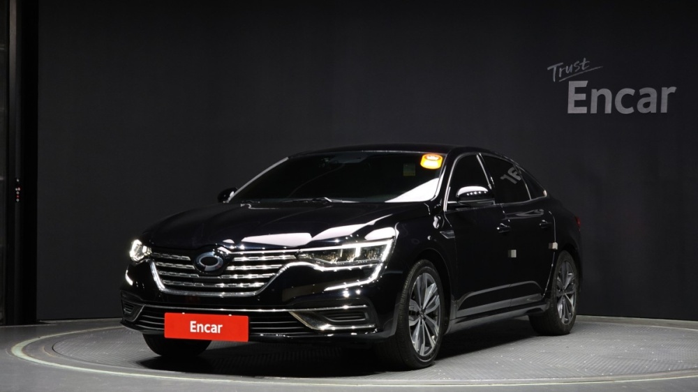 Renault Korea (Samsung) The New SM6